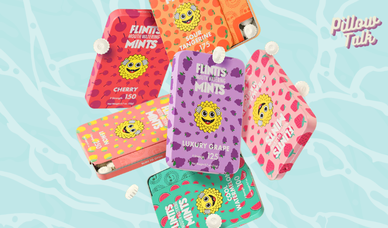 Pillow Talk Product Review: Flintts Mints