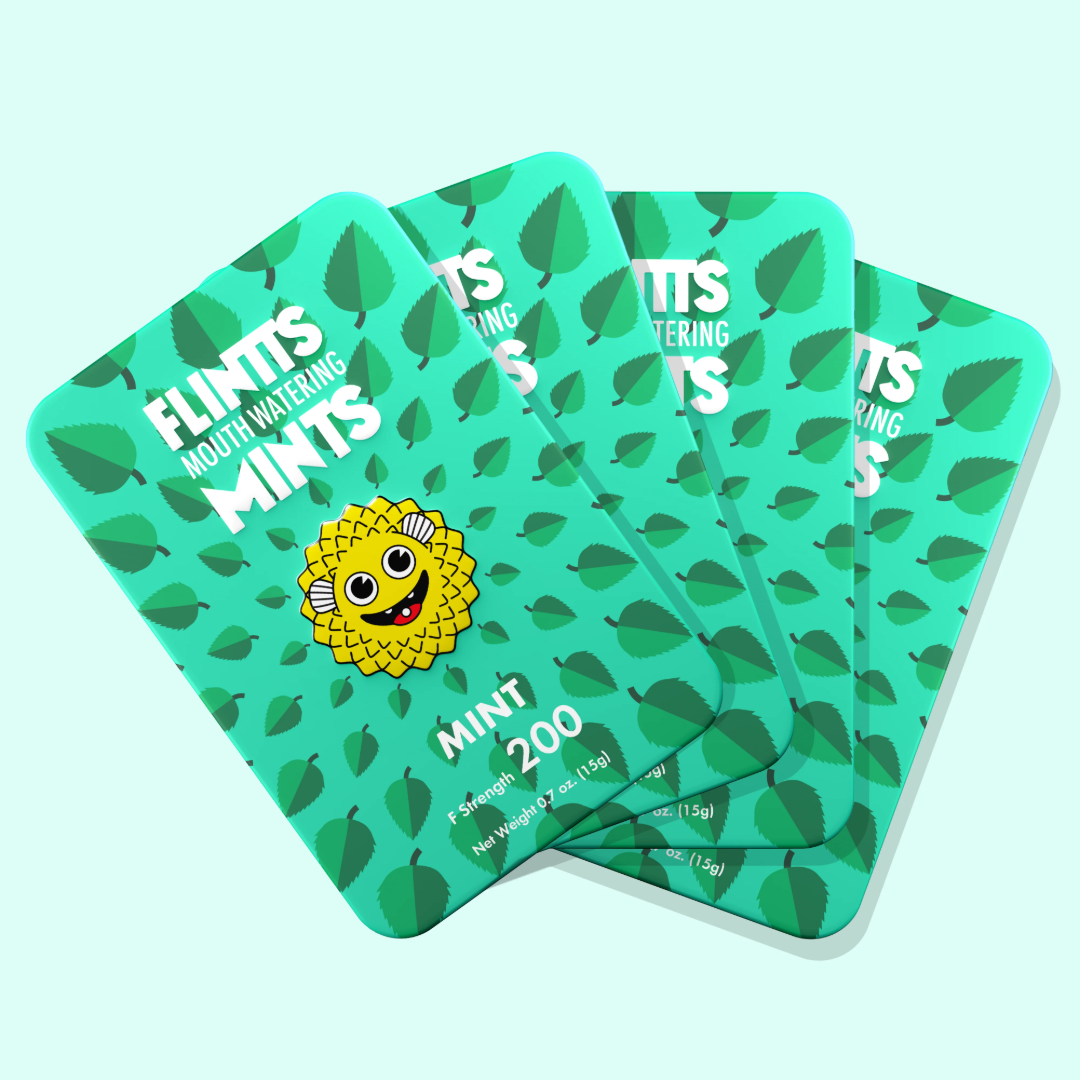 Flintts Mouthwatering Mints Cool Mint